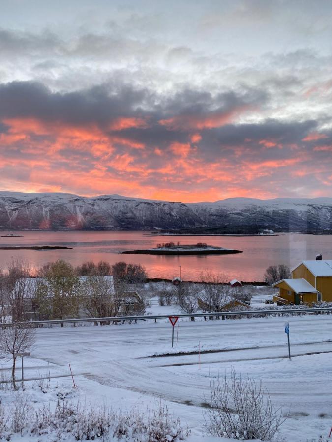 Lyngen, Mackay Appartment, Lyngen Lyngseidet Bagian luar foto