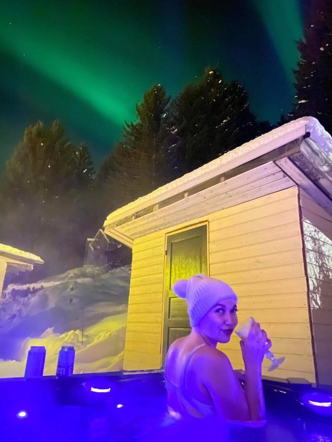 Lyngen, Mackay Appartment, Lyngen Lyngseidet Bagian luar foto